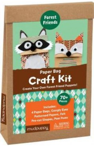 Forest Animals Paper Bag Craft Kit
